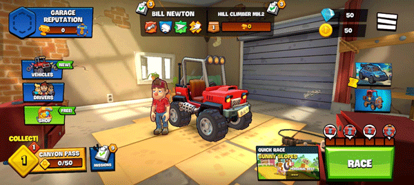 登山赛车3中文版