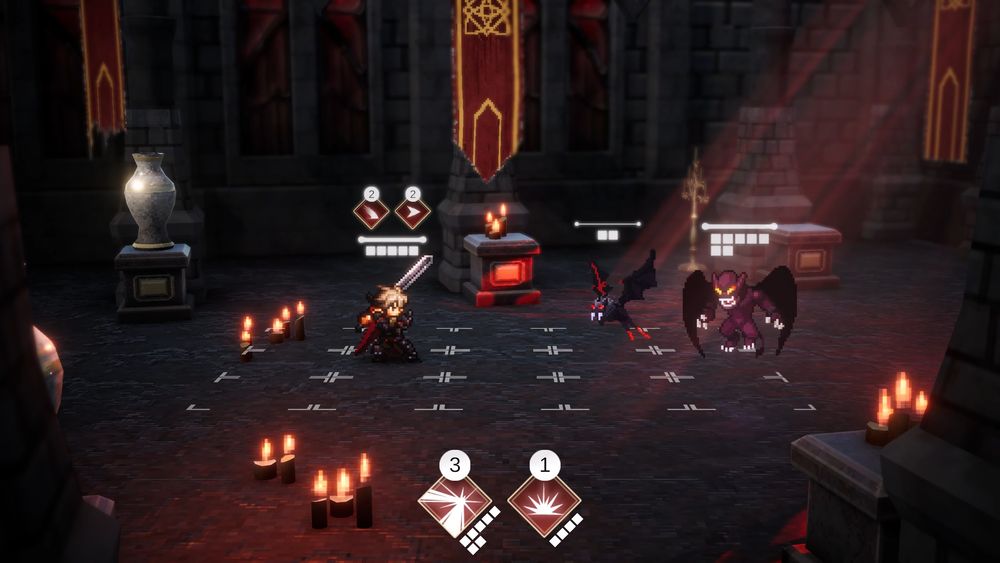 回合制Roguelike游戏《永恒终结者》公开Steam页面 尝试组合出进阶职业来使出必杀技