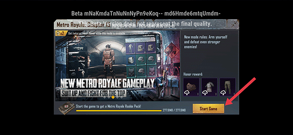 pubg国际服3.9版本