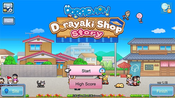 哆啦A梦的铜锣烧店物语汉化版