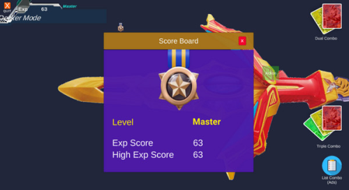 特利迦德凯奥特曼变身模拟器