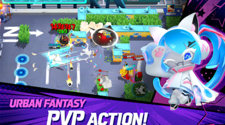 姜饼人大乱斗官方正版