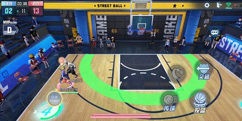 全民大灌篮游戏截图11