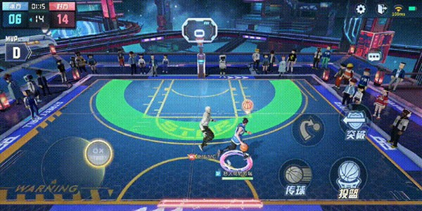 全民大灌篮游戏截图13