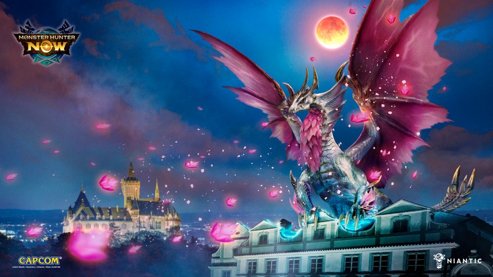 《Monster Hunter Now》为纪念古龙爵银龙首次登场 将举办秋季狩猎2025