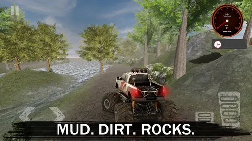 4x4泥车游戏模拟器