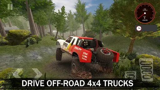 4x4泥车游戏模拟器