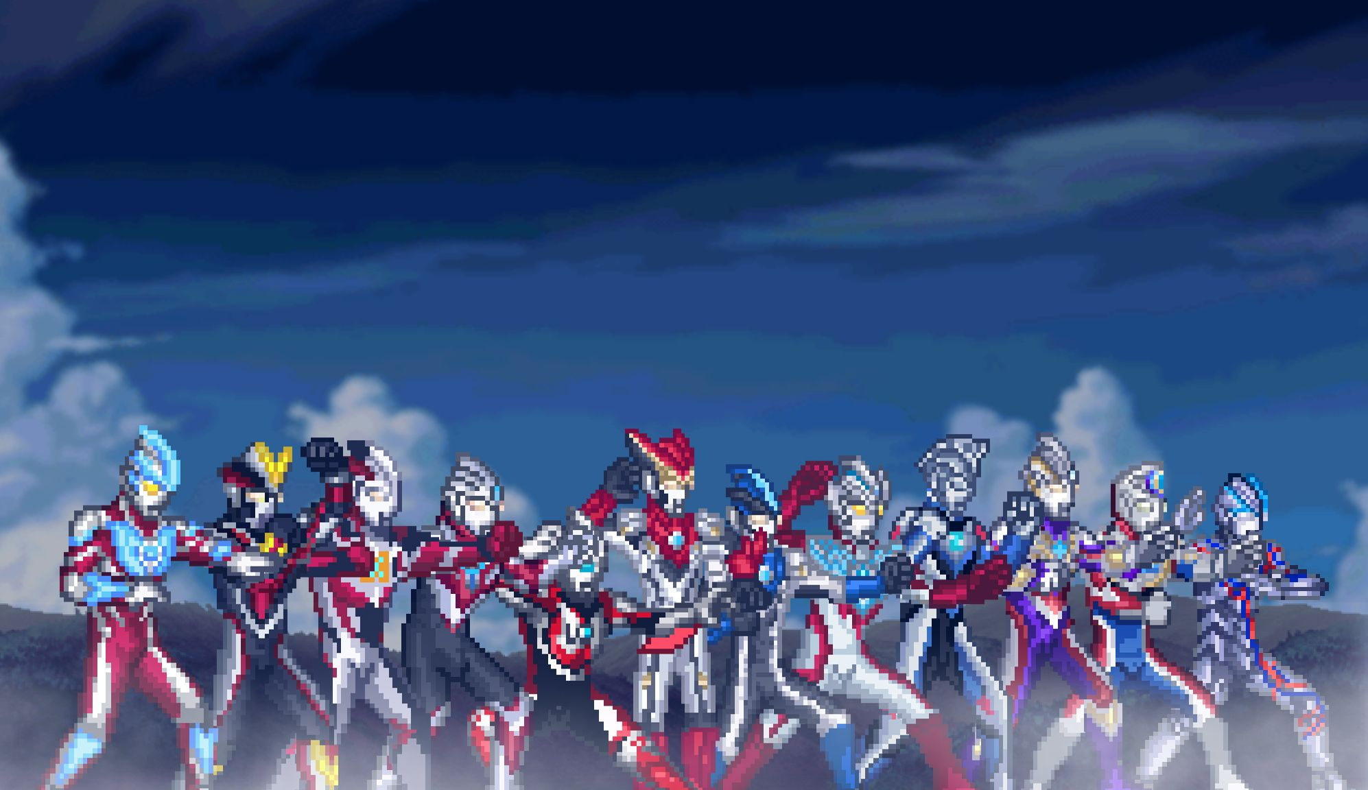 奥特曼mugen正版游戏