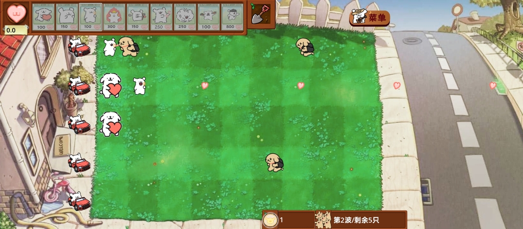 小白大战小鸡毛截图5