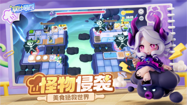 暴吵萌厨测试服