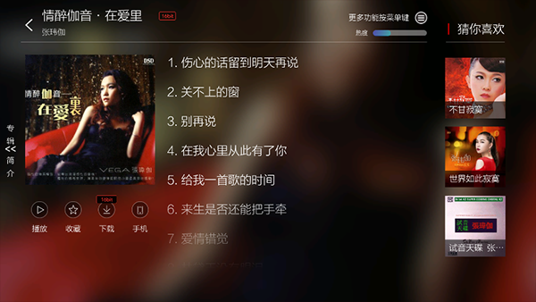 HIFI音乐电视版截图3