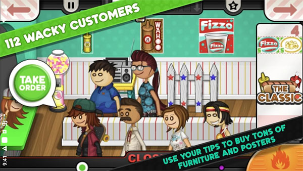 老爹的热狗店无敌版