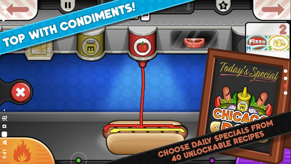 老爹的热狗店无敌版