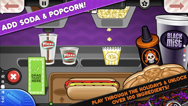 老爹的热狗店无敌版