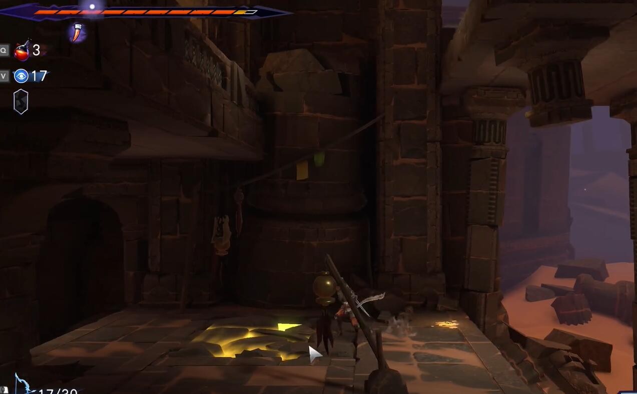 恒沙之坑全收集攻略截图3