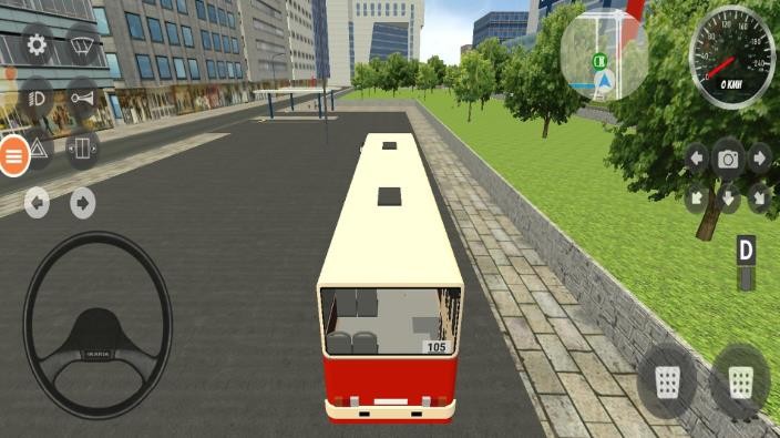 欧洲巴士教练模拟器游戏下载