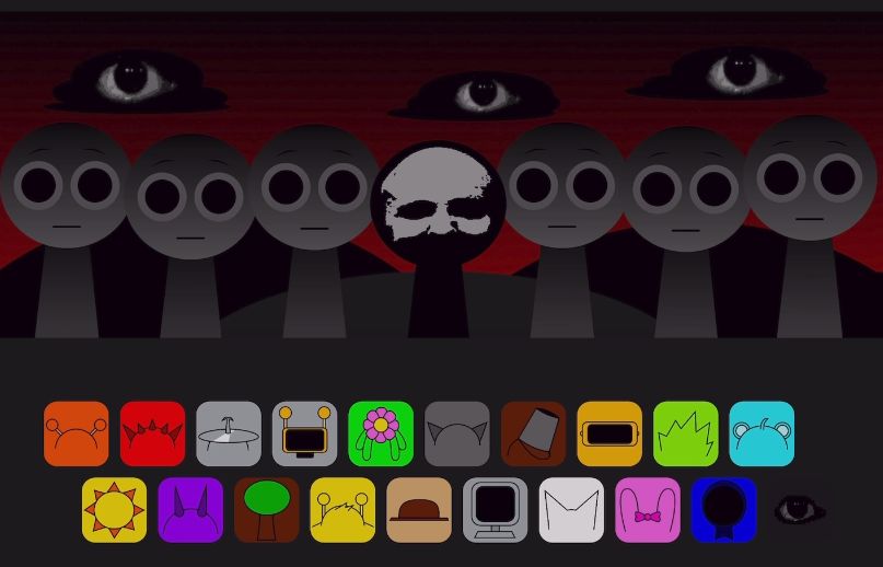 节奏盒子sprunki合集版