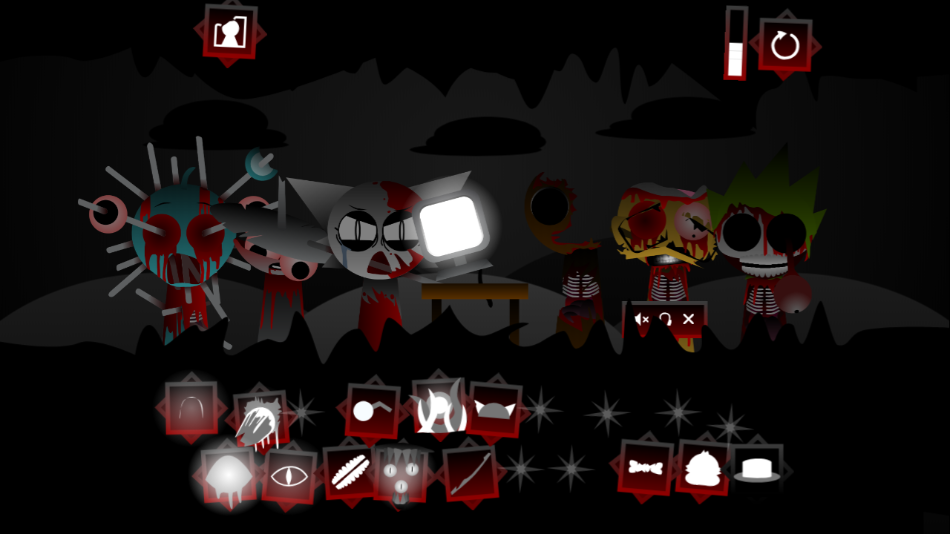 节奏盒子Sprunki第六阶段