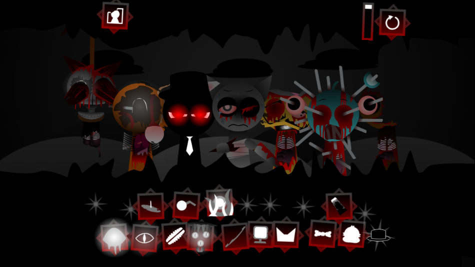 节奏盒子Sprunki第六阶段