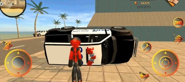 火柴人绳索英雄老版本