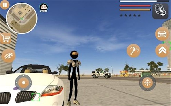 火柴人绳索英雄老版本