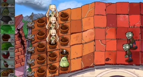 植物娘大战僵尸下载修改版