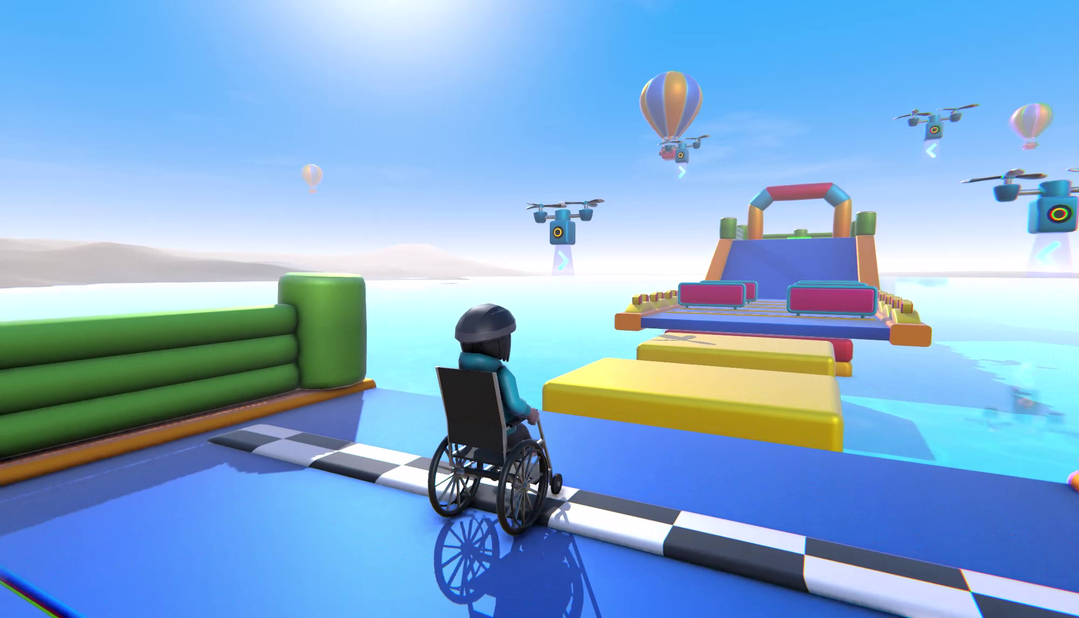 轮椅模拟器