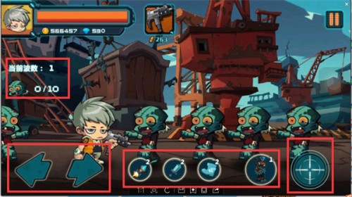 萌僵尸大战3破解版无限金币钻石图片3