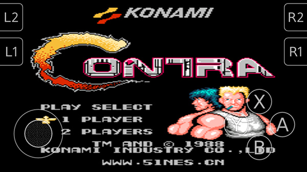 魂斗罗30条命单机手机版