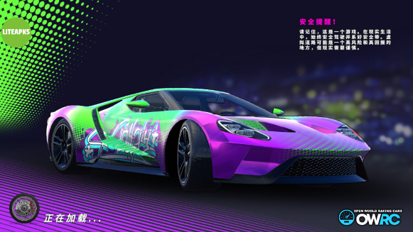 开放世界赛车汉化版