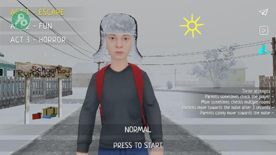 逃离家暴恐怖模式