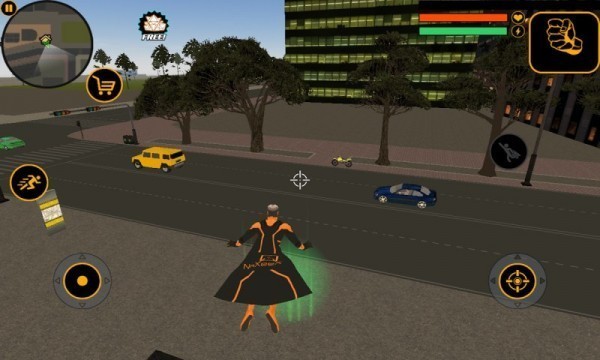 自由城市超级英雄游戏下载