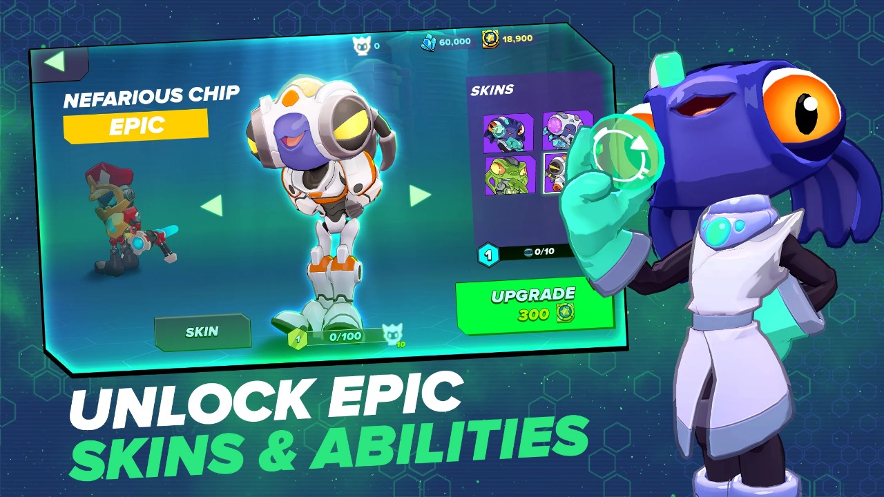 瑞奇与叮当游侠争霸截图4