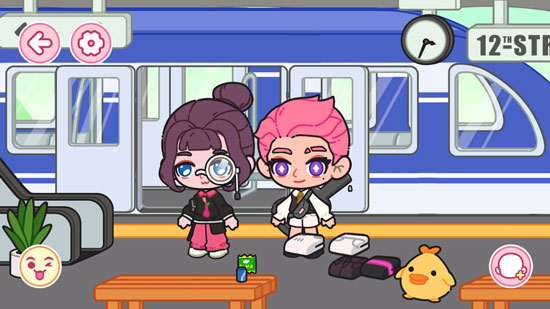 皮皮的小镇生活