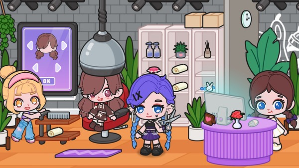 皮皮的小镇生活全解锁版本