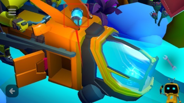 微型机器人传送门逃脱