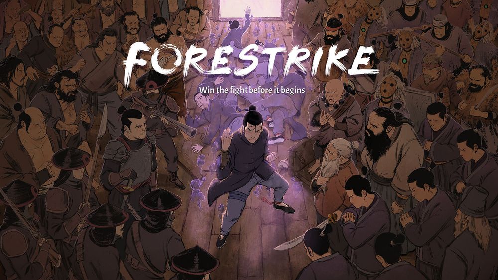 像素策略功夫游戏《预视武宗》今日上市 不断挑战直到不依靠「预视」取得胜利