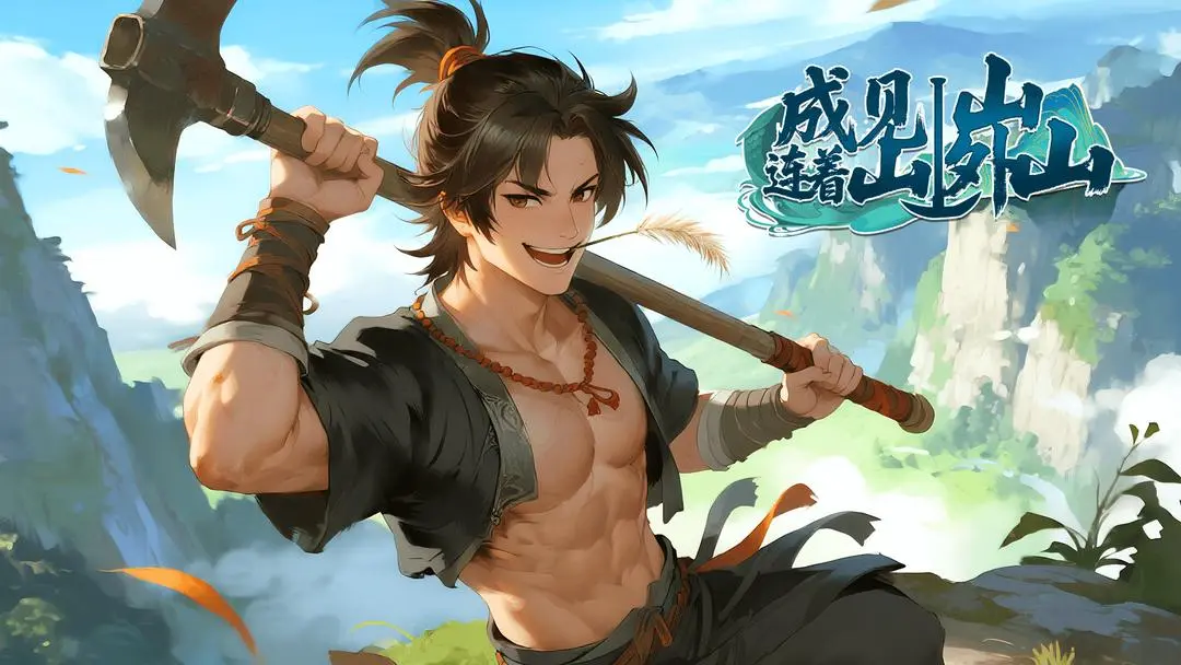 成见山连着山外山