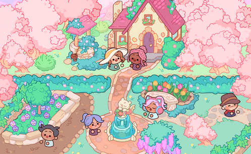 萌爱花园免广告版