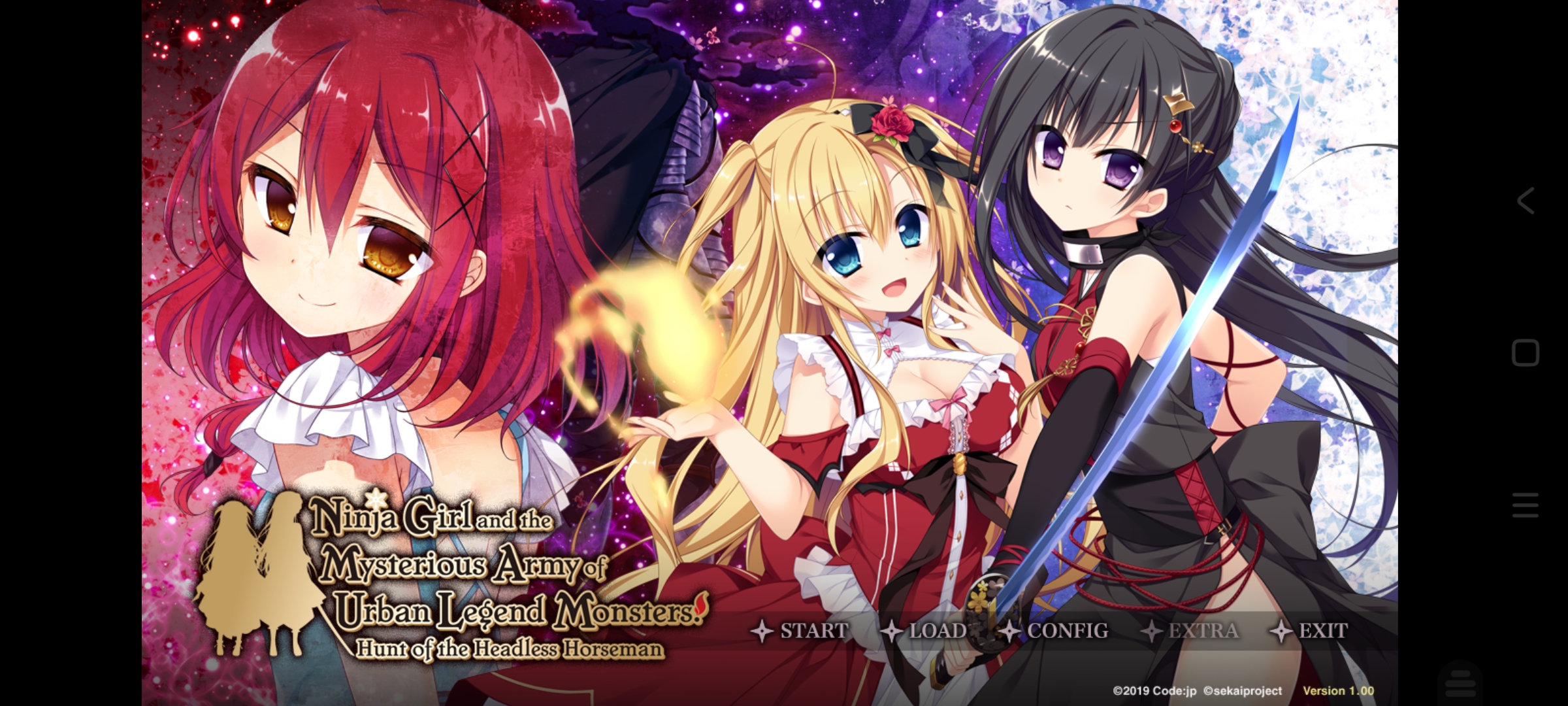 忍者少女与都市妖团追捕无头骑士