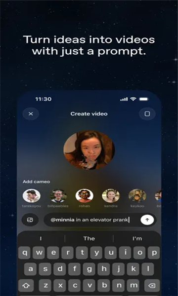 Sora2 ai官方免费版截图3