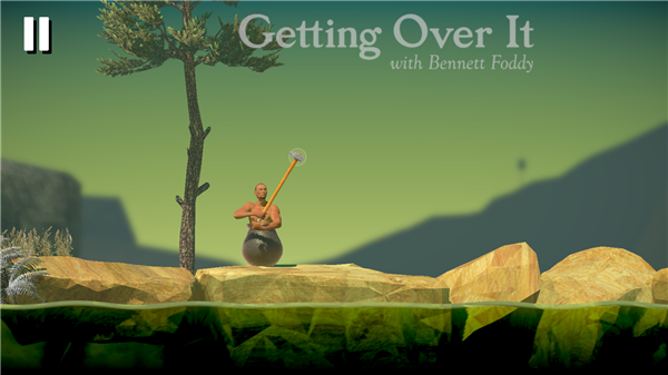 坐在罐子里的人手游