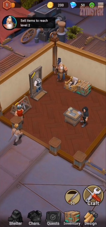 地下城锻造店(Forge Shop)