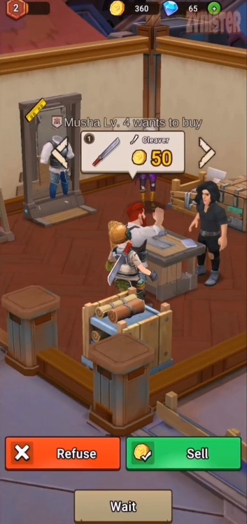 地下城锻造店(Forge Shop)