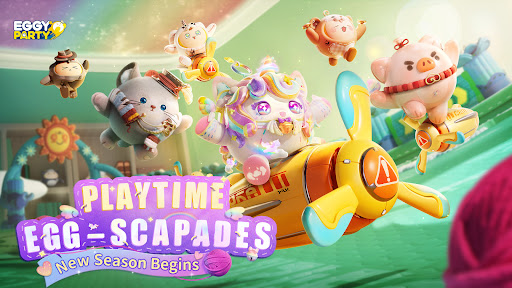 蛋仔派对国际服免费版