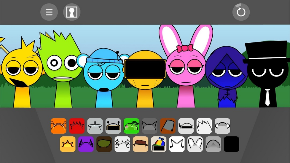 节奏盒子Sprunki二次重制版官方版