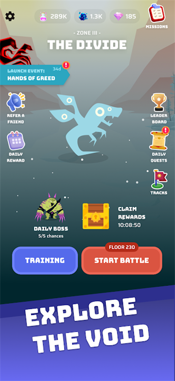 虚空宠物地下城截图1