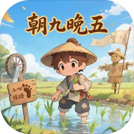 我在武侠世界朝九晚五