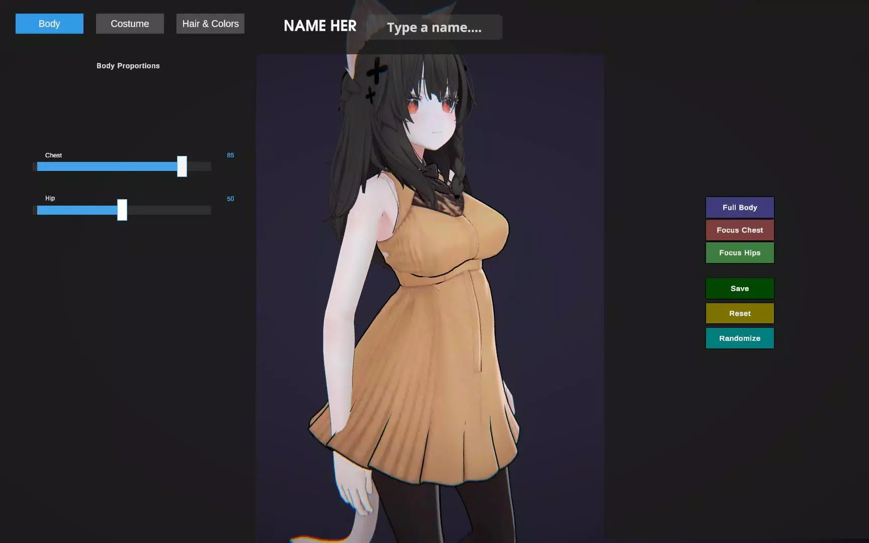 AI女友生活模拟器截图2