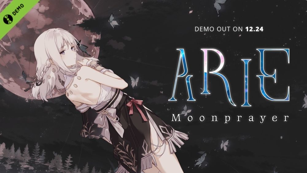 国产探索叙事游戏《ARIE：月咏》新预告片展示探索机制 圣诞节开放免费试玩